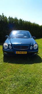 Mercedes-Benz e240 Avantgarde 2003, Automaat, 2597 cc, Zwart, Geïmporteerd