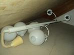 moderne witte hanglamp, Modern, Gebruikt, Metaal, 50 tot 75 cm