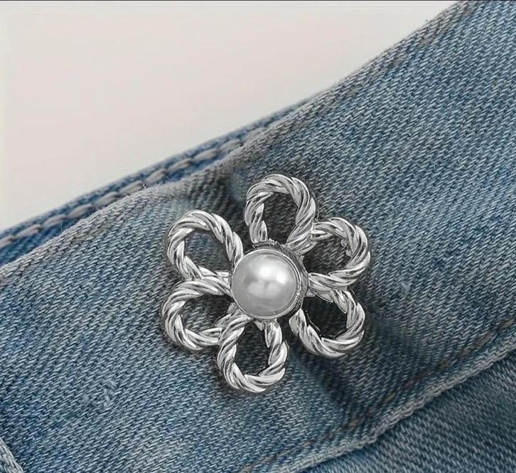 Broek Verkleiner Knopen - Bloem Design, Kleding | Dames, Riemen en Ceinturen, Nieuw, Ophalen of Verzenden