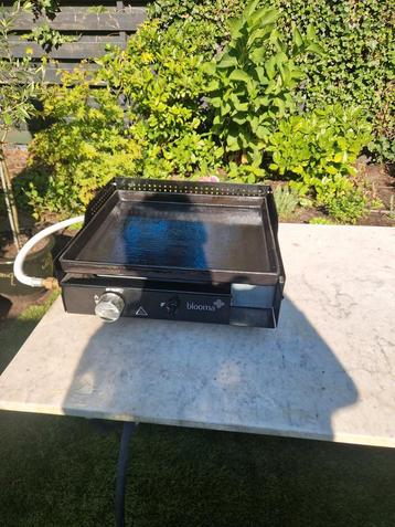 Blooma Gas Grillplaat - Zo goed als nieuw! beschikbaar voor biedingen