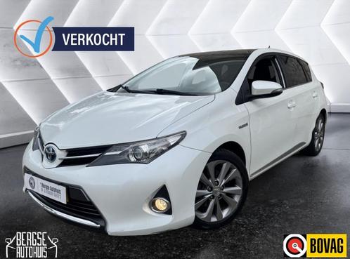 Toyota Auris 1.8 Hybrid Pano Camera Cruise Lmv, Auto's, Toyota, Bedrijf, Auris, ABS, Achteruitrijcamera, Airbags, Airconditioning