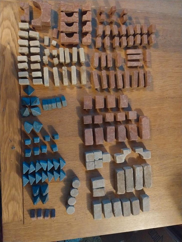 Anker Richter bouwstenen, Antiek en Kunst, Antiek | Speelgoed, Ophalen of Verzenden