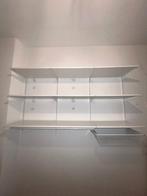 60€ Ikea opbergplanken + lade + rek, Ophalen