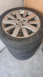 Velgen met banden, Auto-onderdelen, Banden en Velgen, Ophalen, 17 inch, 205 mm, Band(en)