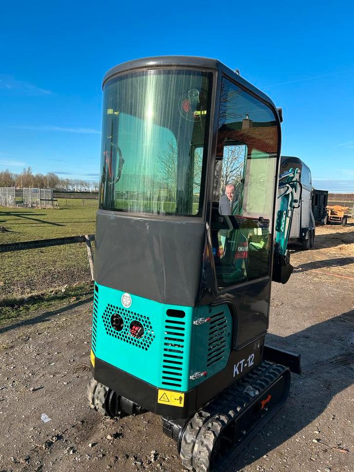 Mini Kraan 1 Ton te Koop, Zakelijke goederen, Machines en Bouw | Kranen en Graafmachines, Kraan, Ophalen