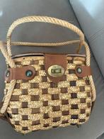 Rieten handtasje, Sieraden, Tassen en Uiterlijk, Tassen | Damestassen, Ophalen of Verzenden, Zo goed als nieuw, Handtas