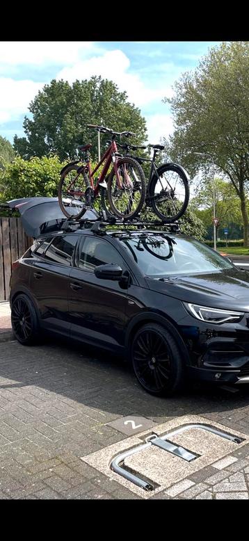 Thule Dakdragers Opel Grandland + 2 Fietsendragers beschikbaar voor biedingen
