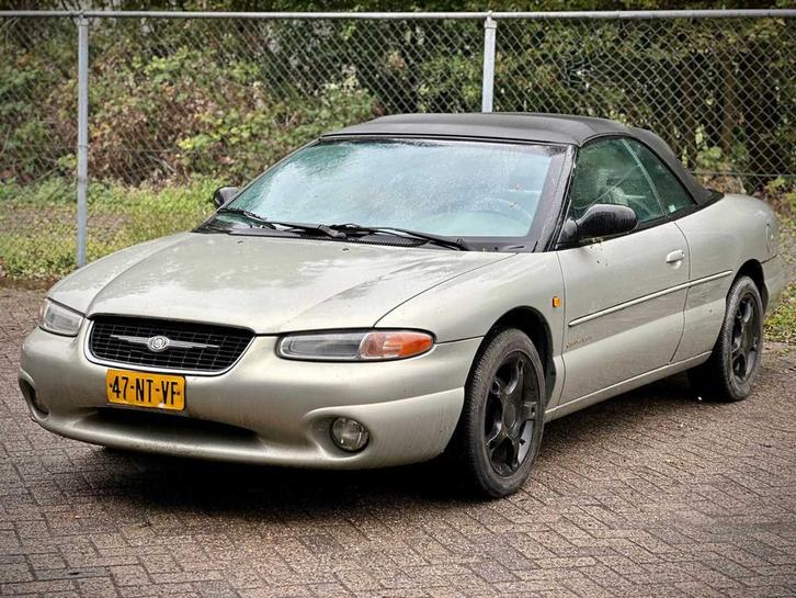 Chrysler Sebring 2.7i V6 24V LX Convertible automaat, 47-NT-, Auto's, Chrysler, Bedrijf, Sebring, Open dak, Overige brandstoffen