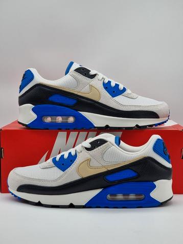 Nike air max 90 - khaki racer blue - size 42.5 - new beschikbaar voor biedingen