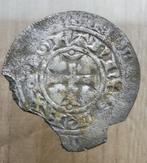 Zilveren munt Jan II de Goede/Jean II Le Bon (1350-1364), Zilver, Overige landen, Verzenden