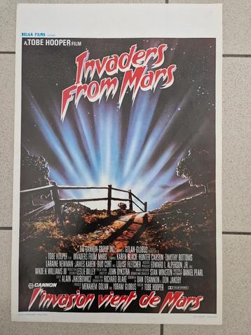 filmaffiche Invaders From Mars 1986 filmposter beschikbaar voor biedingen