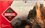 ANNUAL PASS, America the beautiful pas, nationale parken, Drie personen of meer