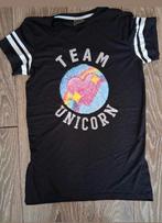 Leuk meiden shirt maat 158 zwart met wrijf pailletjes, Ophalen of Verzenden, Zo goed als nieuw, Meisje, Shirt of Longsleeve