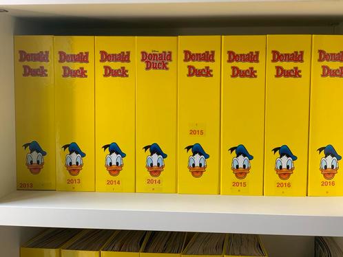 Donald Duck jaargangen, Boeken, Stripboeken, Gelezen, Complete serie of reeks, Ophalen