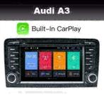 Audi A3 A4 android 10 radio navigatie wifi dab+ usb carplay, Auto diversen, Autoradio's, Ophalen of Verzenden, Nieuw
