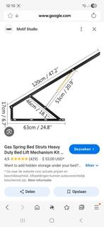 Pneumatische bedopslag nieuw, Ophalen, Nieuw