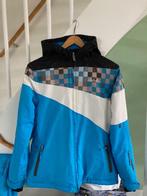 ski jas en broek Rehall blauw M/L, Overige merken, Gebruikt, 100 tot 140 cm, Ophalen of Verzenden