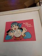 WAARZEGSTER MET GLAZEN BAL.   1983, Ophalen of Verzenden, 1980 tot heden