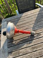 Ontstoppingsveer / trechter., Ophalen of Verzenden, Gebruikt
