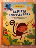 Kleuter Knutselboek - Creatief Plezier!, Ophalen of Verzenden, Zo goed als nieuw, Materiaal
