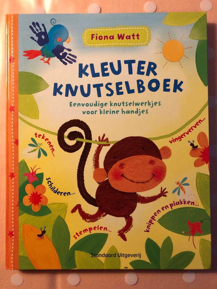 Kleuter Knutselboek - Creatief Plezier!, Hobby en Vrije tijd, Knutselen, Zo goed als nieuw, Materiaal, Ophalen of Verzenden