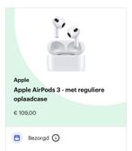 Airpods 3. NIEUW, Ophalen of Verzenden