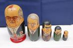 Matroesjka russische presidenten, Antiek en Kunst, Curiosa en Brocante, Ophalen of Verzenden