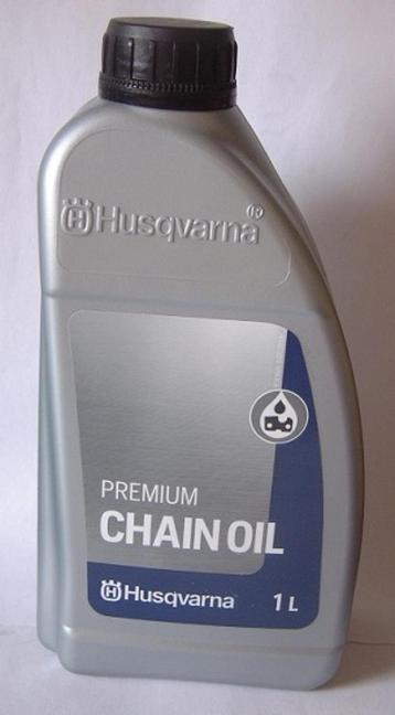Husqvarna Premium Chain Oil 1 liter Kettingzaag Olie beschikbaar voor biedingen
