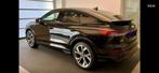 Audi Q4 Sportback S-line 35 E Tron black edition, Auto's, Automaat, Zwart, Leder en Stof, Elektrisch