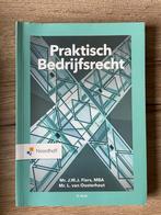 Praktisch Bedrijfsrecht 5e druk, Boeken, Studieboeken en Cursussen, J.W.J. Fiers MBA; L. van Oosterhout, Zo goed als nieuw, Alpha