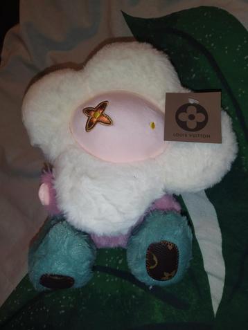 LV flower bloem knuffel  beschikbaar voor biedingen