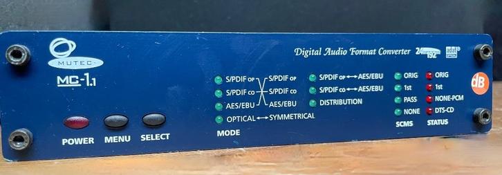 Mutec MC-1.1 Bidirectional, Computers en Software, Geluidskaarten, Gebruikt, Ophalen of Verzenden
