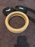 StreetGains Gymnastiekringen met banden, Sport en Fitness, Fitnessmaterialen, Ophalen of Verzenden, Zo goed als nieuw, Armen, Overige typen