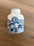 Blond amstedam Vaas DB, Ophalen, Blauw, Aardewerk of Porselein, Nieuw