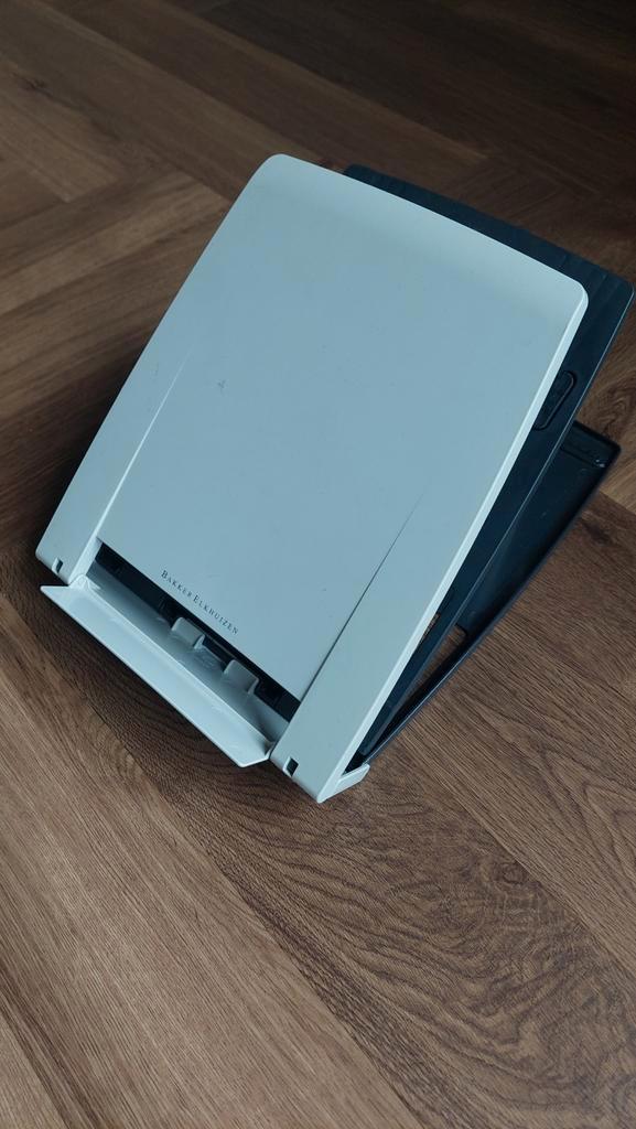 Bakker Elkhuizen Opvouwbare Laptopstandaard, Computers en Software, Laptopstandaarden, Gebruikt, In hoogte verstelbaar, Ophalen of Verzenden