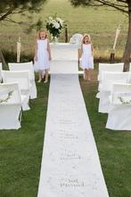 Bruidsloper Just Married 10 meter lang, Wit, Nieuw, Ophalen of Verzenden, Struikheide 64,3069lj, Rotterdam