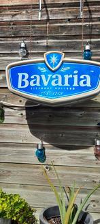 Bavaria Bier Lichtbak, Verzamelen, Biermerken, Ophalen, Reclamebord, Plaat of Schild, Bavaria