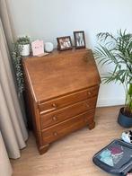 Vintage Secretaire met Opbergruimte, Ophalen of Verzenden, Gebruikt