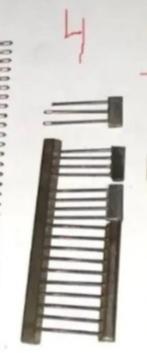 retro Breimachine kammen vintage breien machines onderdelen, Ophalen of Verzenden, Gebruikt, Breien, Machine