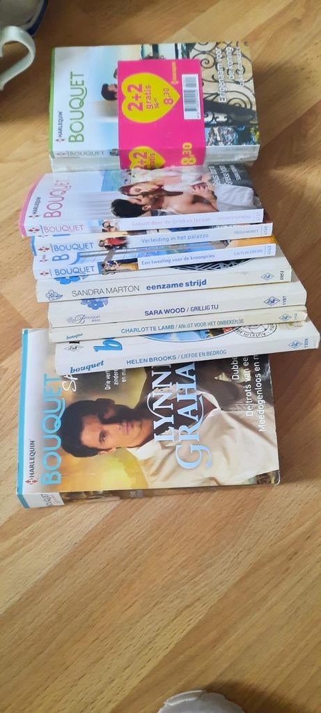 Bouquet reeks, Ophalen of Verzenden, Zo goed als nieuw