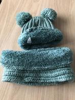 Muts + col sjaal ongeveer vanaf 4 jaar, Kinderen en Baby's, Kinderkleding | Mutsen, Sjaals en Handschoenen, Ophalen of Verzenden