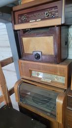 Oude radio's, Ophalen