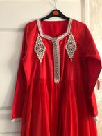 Kaftan/takchita rood, Verzenden, Maat 42/44 (L), Zo goed als nieuw, Rood