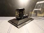 162 herpa scania r580 topline zwart demo 2-as trekker 1:87, Ophalen of Verzenden, Nieuw, Bus of Vrachtwagen, Herpa