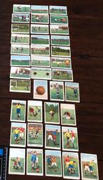 Oude Reclame Voetbalplaatjes Spelregels van Groothoff, Verzamelen, Sportartikelen en Voetbal, Ophalen of Verzenden, Zo goed als nieuw