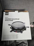 Gourmetstel 1x gebruikt, Ophalen of Verzenden, Zo goed als nieuw, 4 t/m 7 personen