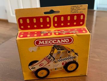 Vintage Meccano Team Racer - Compleet? beschikbaar voor biedingen