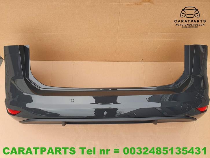 5TA807421B touran achterbumper touran bumper LI7F I7F, Auto-onderdelen, Carrosserie en Plaatwerk, Bumper, Volkswagen, Gebruikt