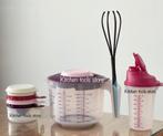 Tupperware roze bak set beslagkom klopper shaker koksmaatje, Huis en Inrichting, Keuken | Tupperware, Ophalen of Verzenden, Nieuw