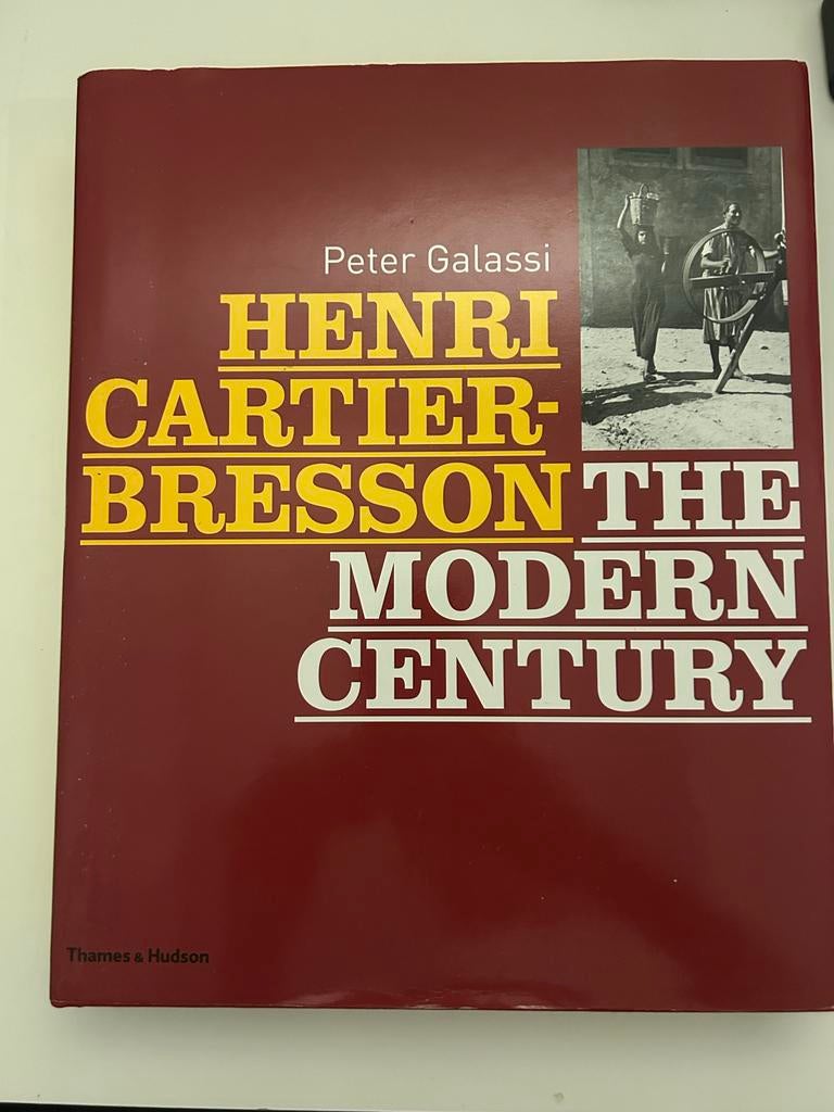 fotoboek Henri Cartier-Bresson: The Modern Century, Ophalen of Verzenden, Zo goed als nieuw, Fotografen